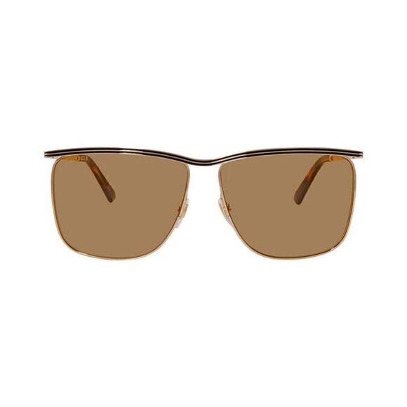 NIB Gucci GG0821S Rectangular Sunglasses